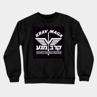 Krav Maga Israeli Combat System Crewneck Sweatshirt